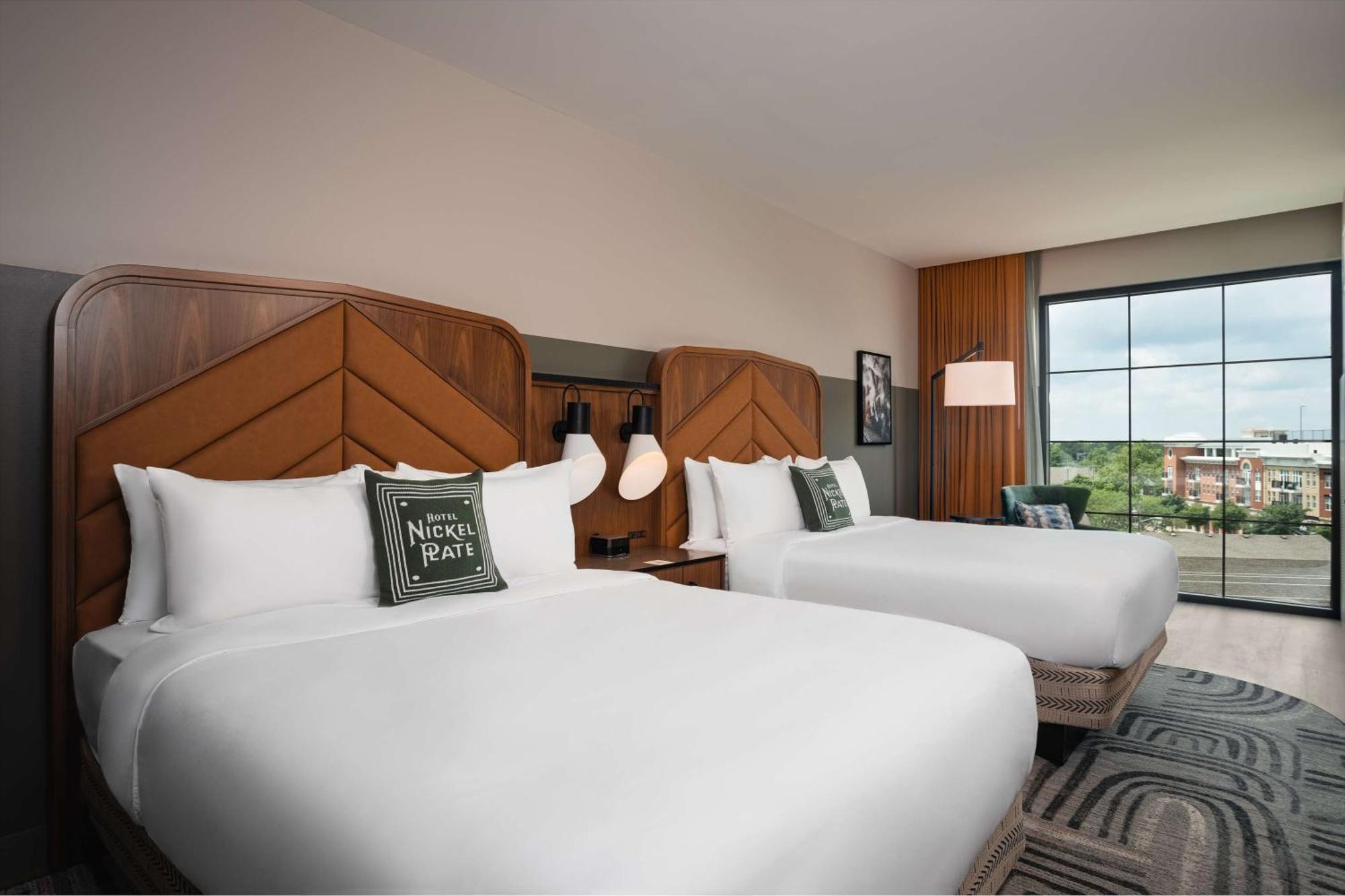 Hotel Nickel Plate Fishers, Tapestry Collection By Hilton Dış mekan fotoğraf