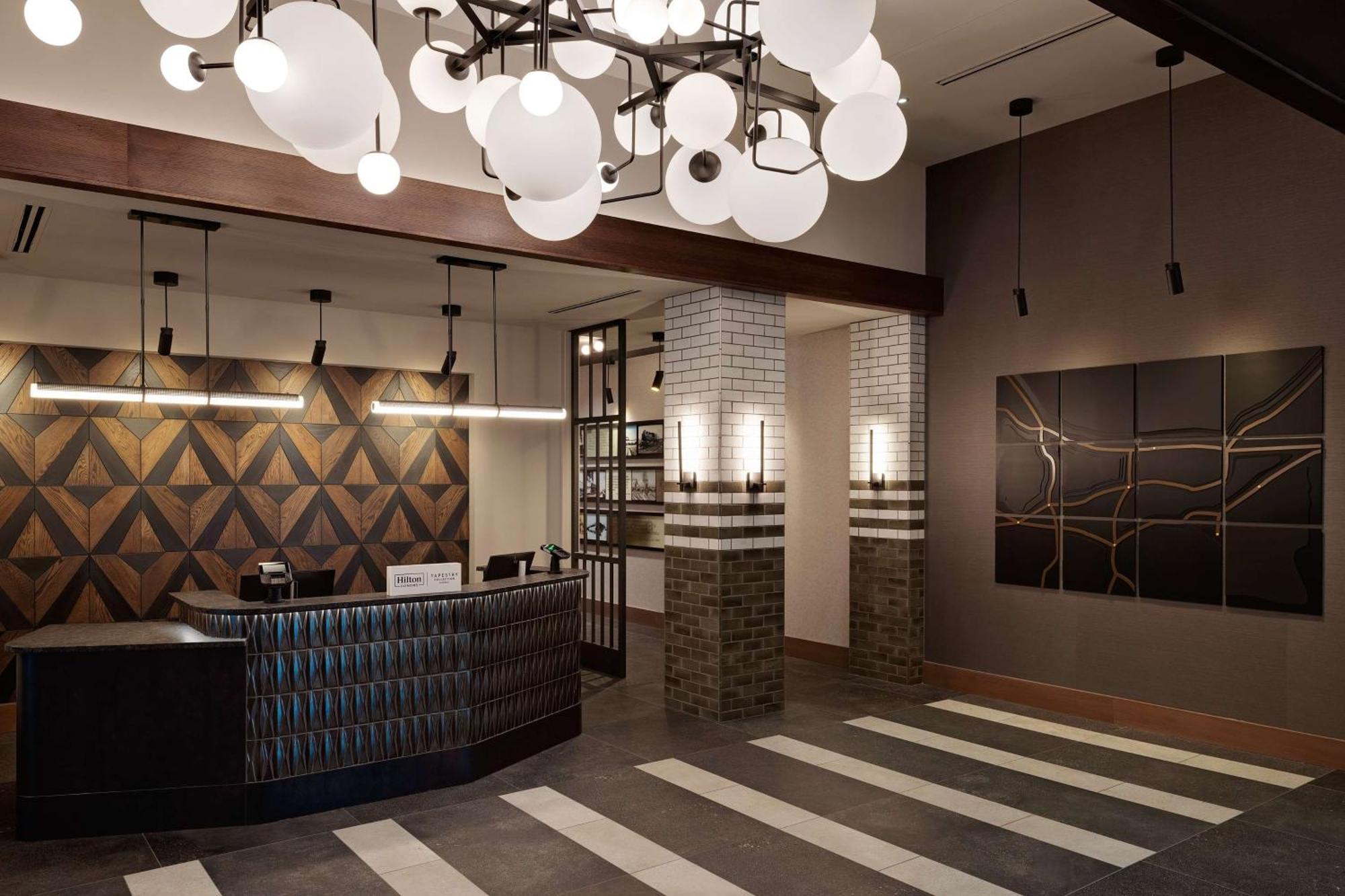 Hotel Nickel Plate Fishers, Tapestry Collection By Hilton Dış mekan fotoğraf