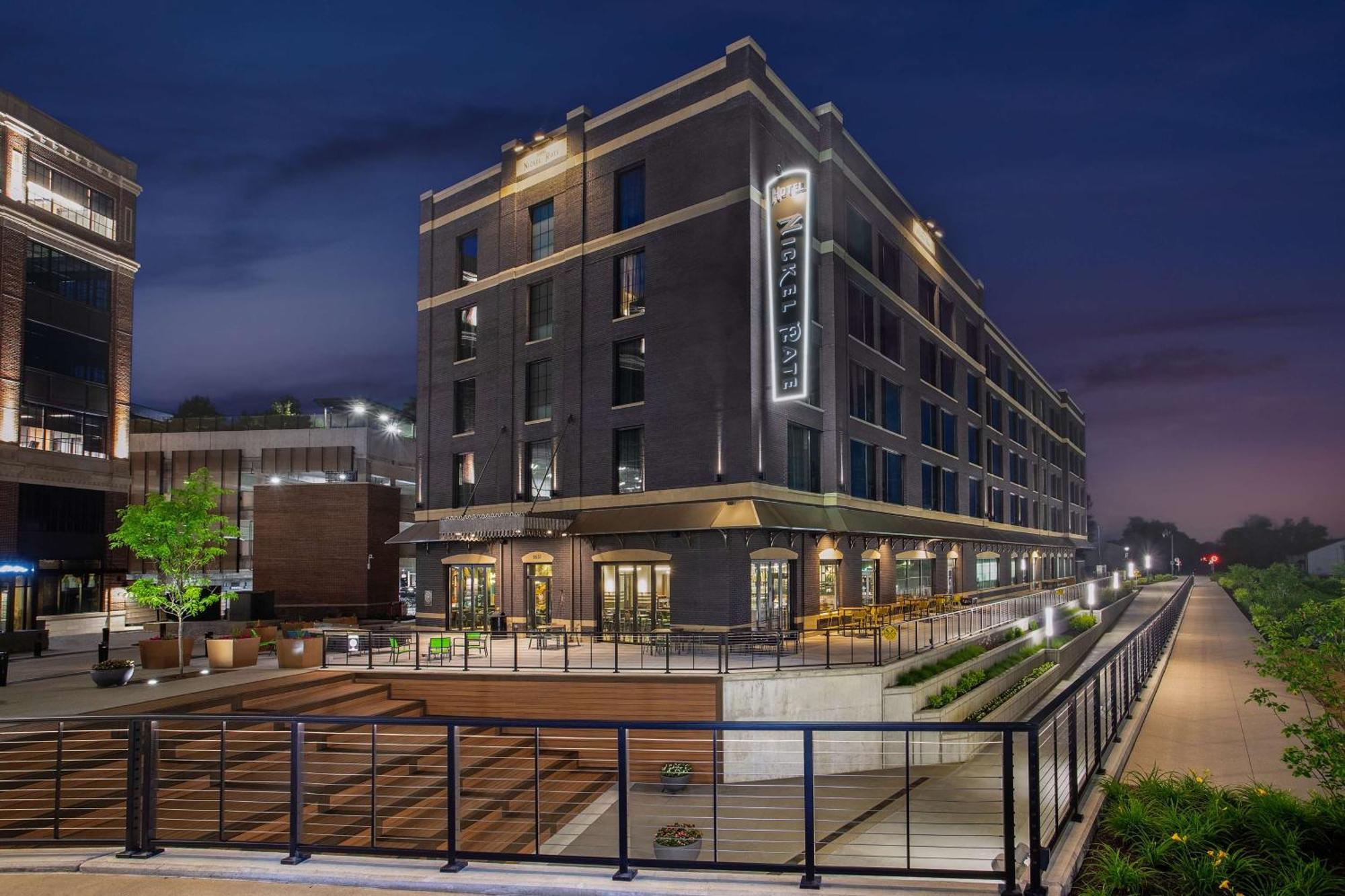 Hotel Nickel Plate Fishers, Tapestry Collection By Hilton Dış mekan fotoğraf